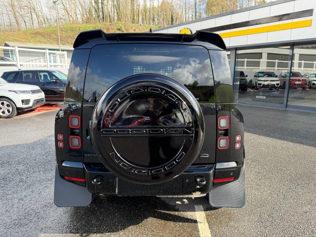 Land Rover Defender 90 Suv D903HSE Black #4