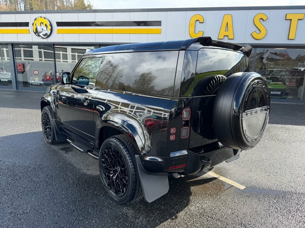 Land Rover Defender 90 Suv D903HSE Black #3