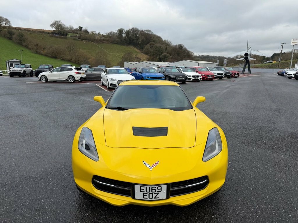 Chevrolet Corvette Se Red #30