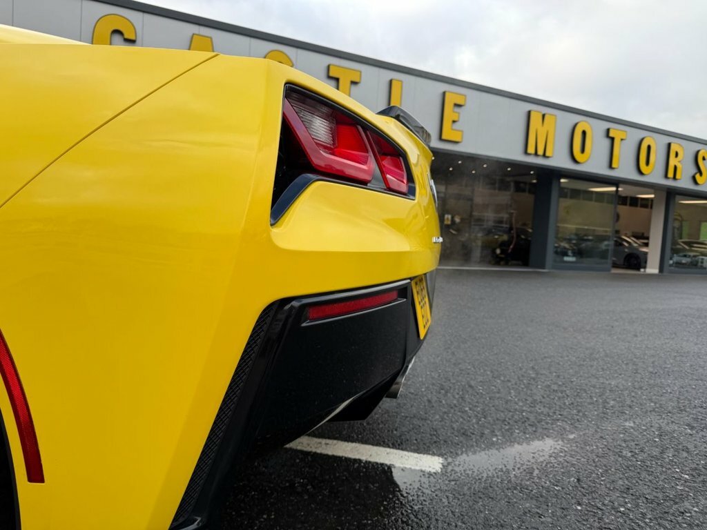 Chevrolet Corvette Se Red #17