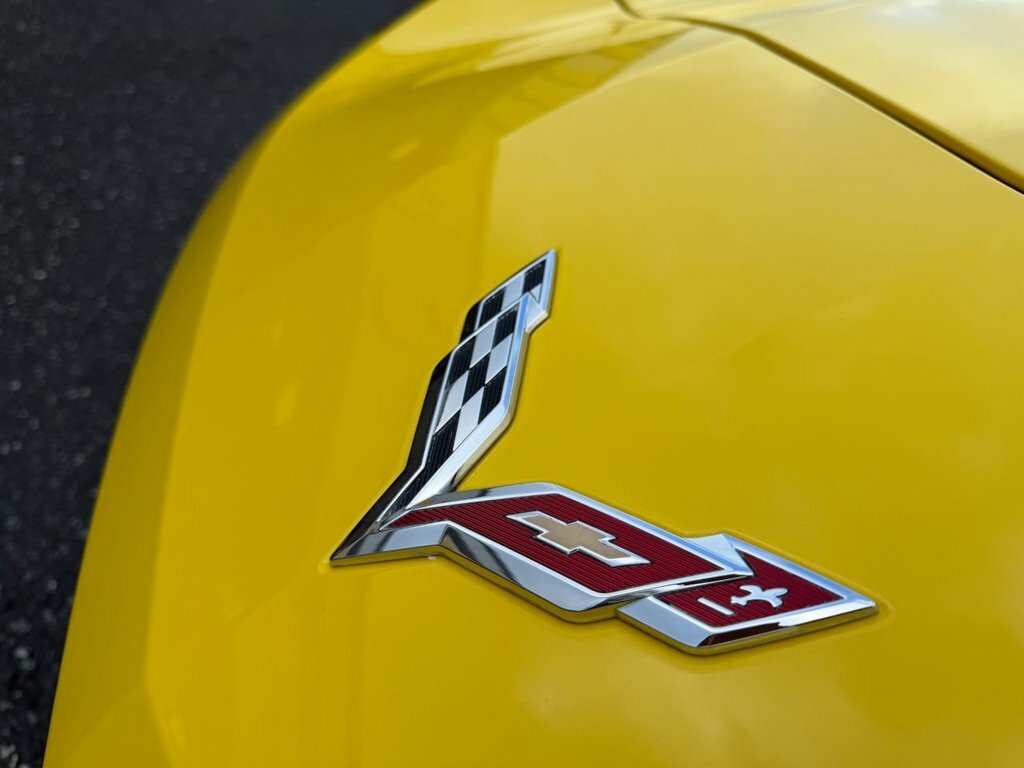 Chevrolet Corvette Se Red #14