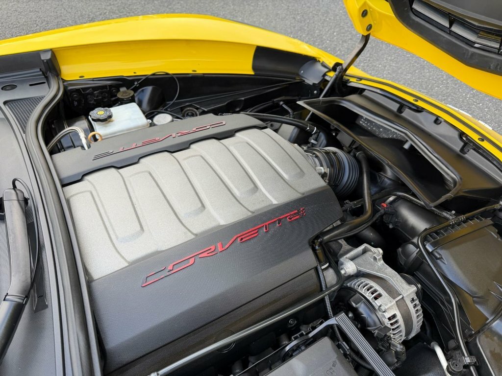 Chevrolet Corvette Se Red #16