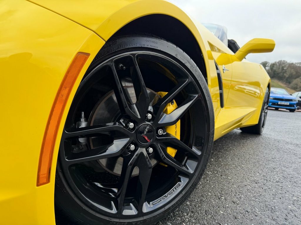 Chevrolet Corvette Se Red #12