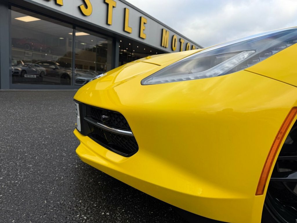 Chevrolet Corvette Se Red #11