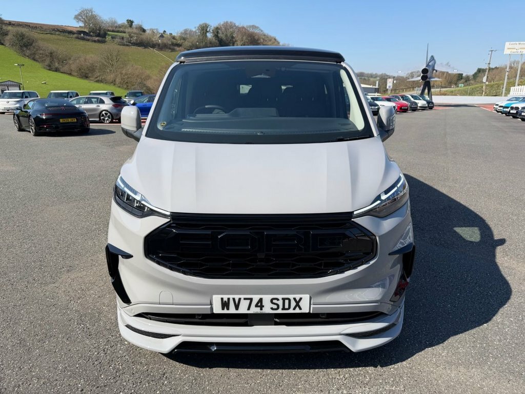 Ford Transit Custom 2L Limited WV74SDX Grey #6