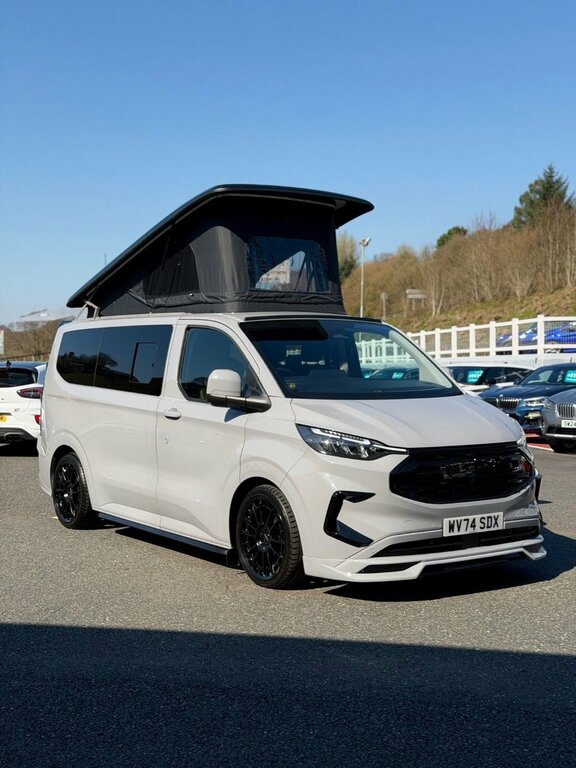 Ford Transit Custom 2L Limited Grey