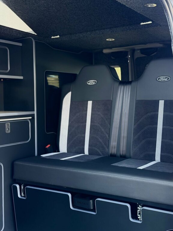 Ford Transit Custom 2L Limited WV74SDX Grey #4