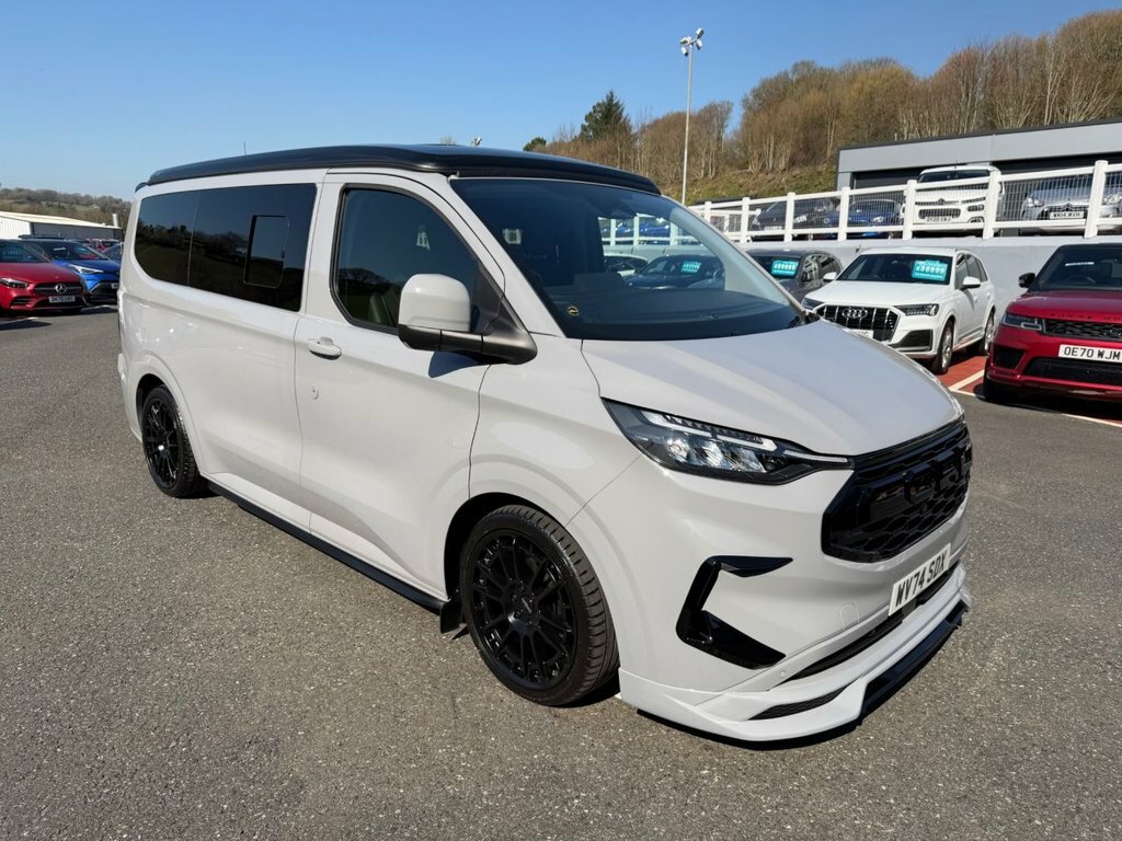 Ford Transit Custom 2L Limited WV74SDX Grey #5
