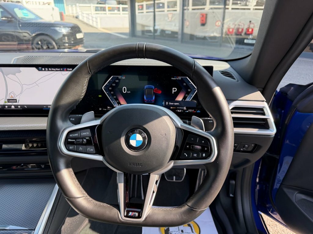 BMW 4 Series 2L M Sport Blue #4