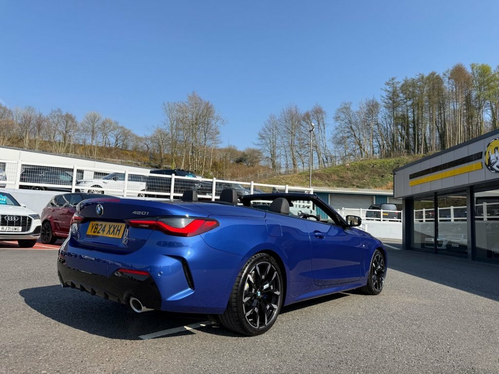 BMW 4 Series 2L M Sport Blue #2