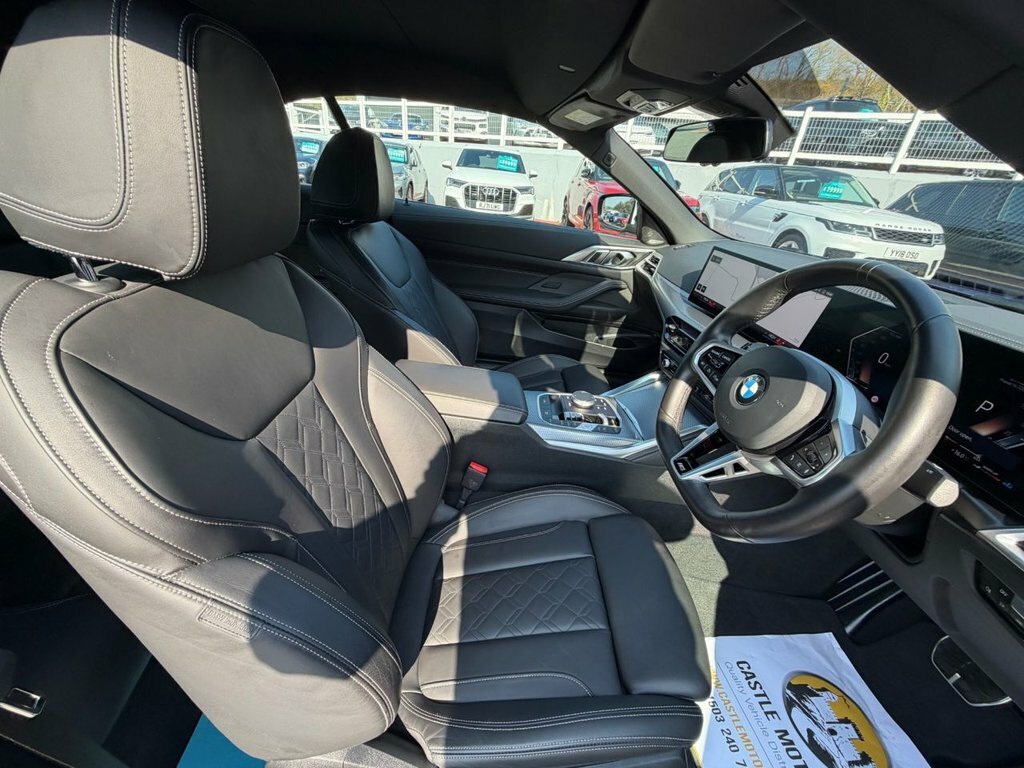 BMW 4 Series 2L M Sport Blue #6