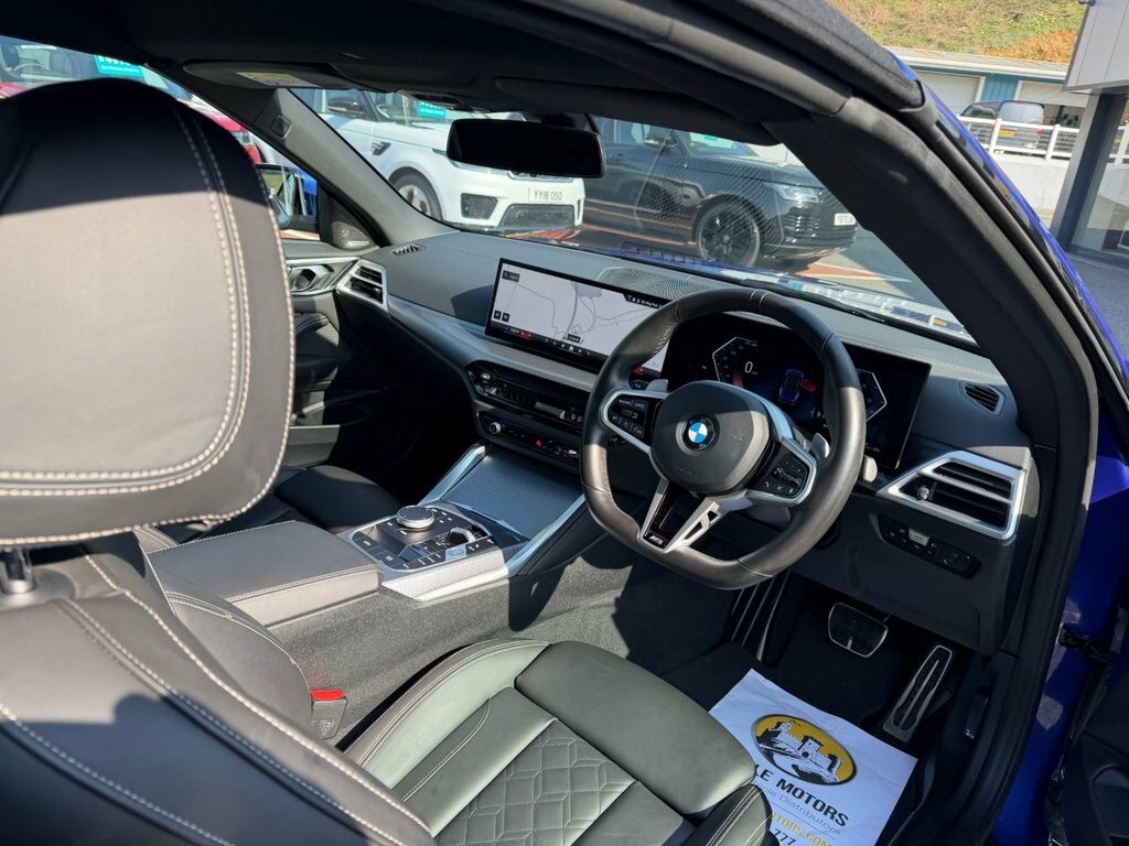 BMW 4 Series 2L M Sport Blue #3