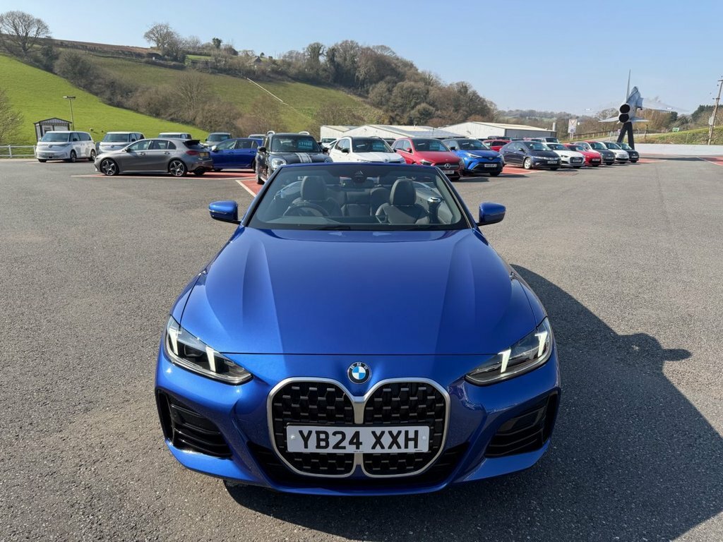 BMW 4 Series 2L M Sport Blue