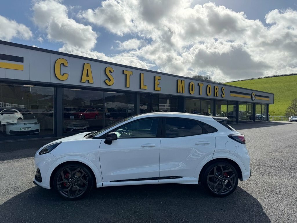 Ford Puma 1L St EA24CYW White #2