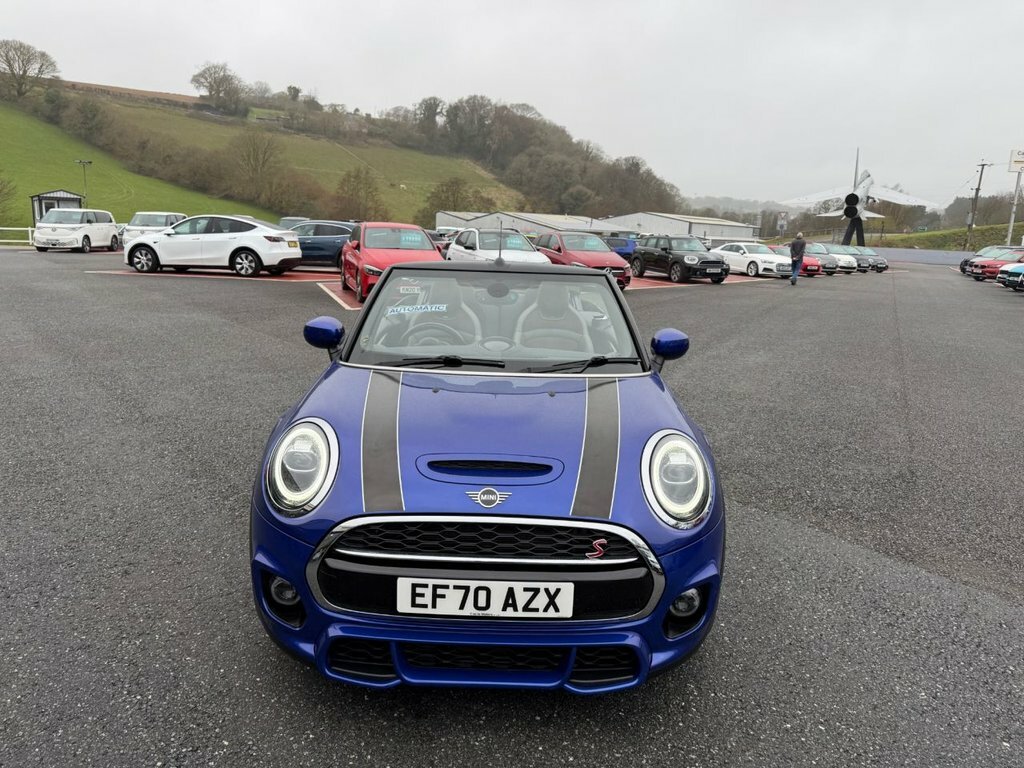 Mini Convertible 2L Cooper S Sport EF70AZX Blue #2
