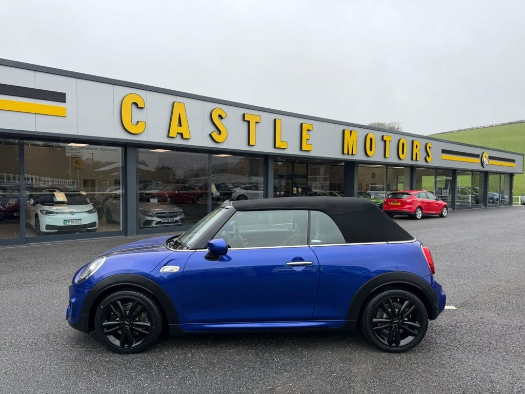 Mini Convertible 2L Cooper S Sport EF70AZX Blue #3