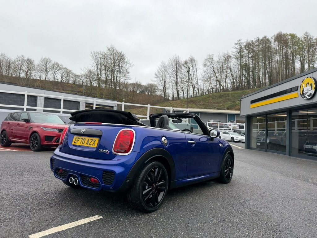 Mini Convertible 2L Cooper S Sport EF70AZX Blue #5