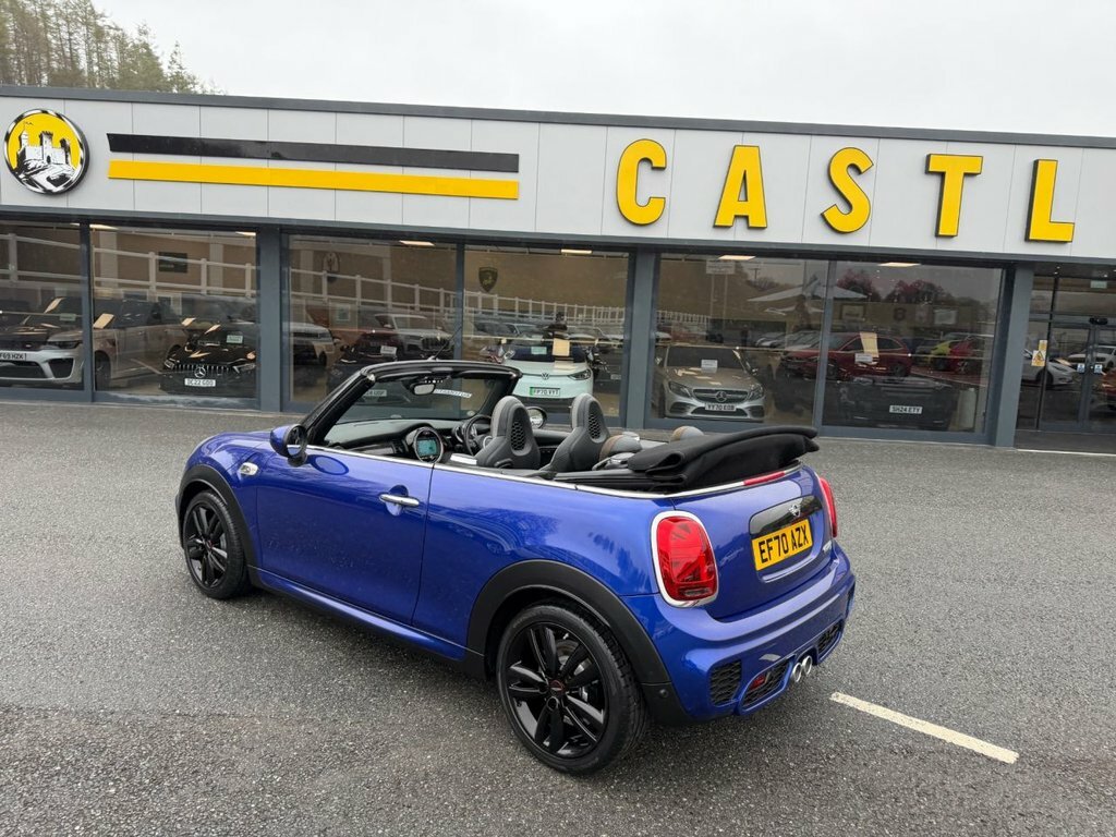 Mini Convertible 2L Cooper S Sport EF70AZX Blue #4