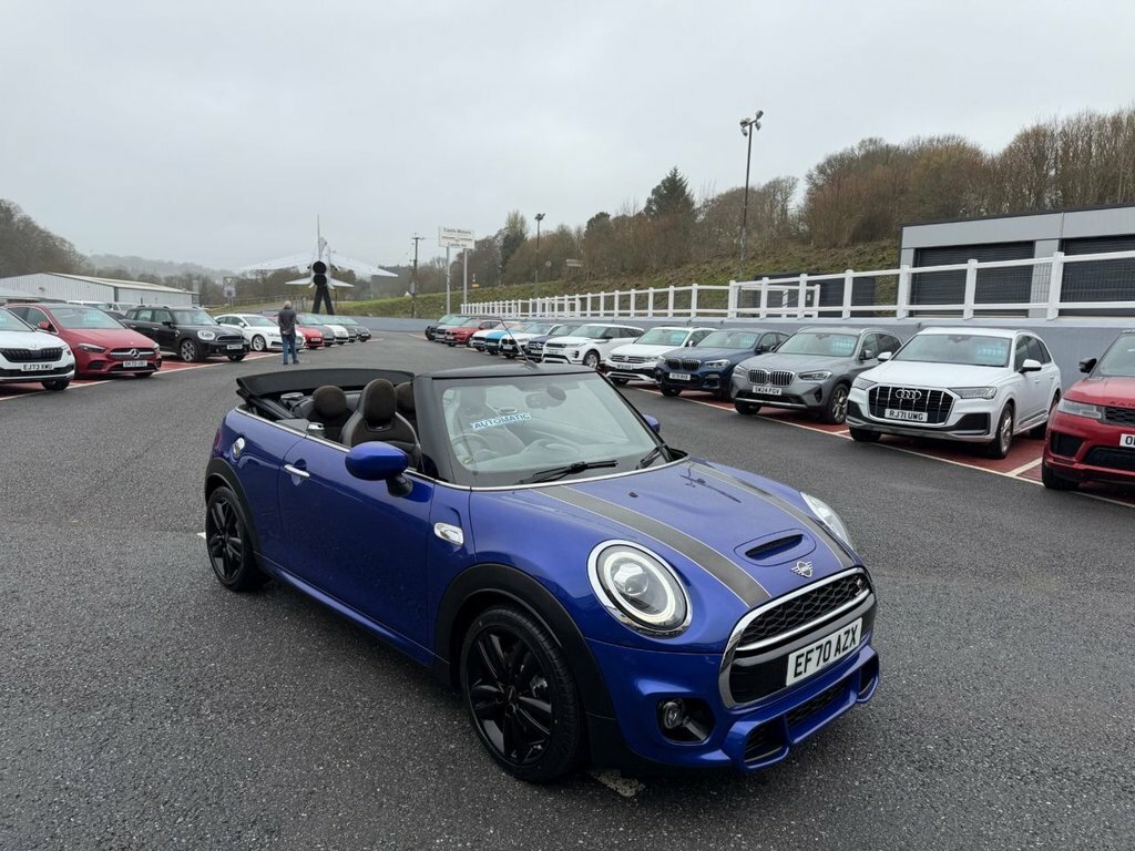 Mini Convertible 2L Cooper S Sport Blue