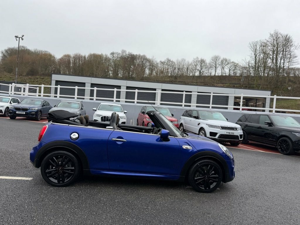 Mini Convertible 2L Cooper S Sport EF70AZX Blue #6