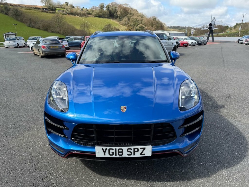 Porsche Macan 3.6L Turbo Performance Blue #2