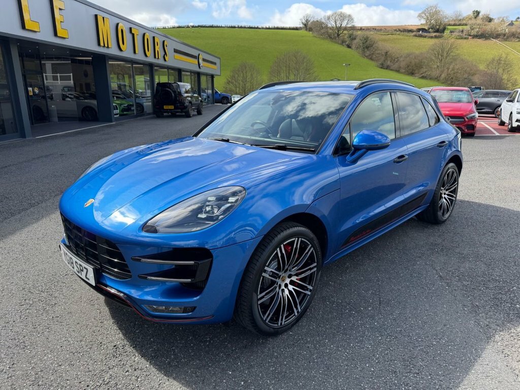 Porsche Macan 3.6L Turbo Performance Blue #3