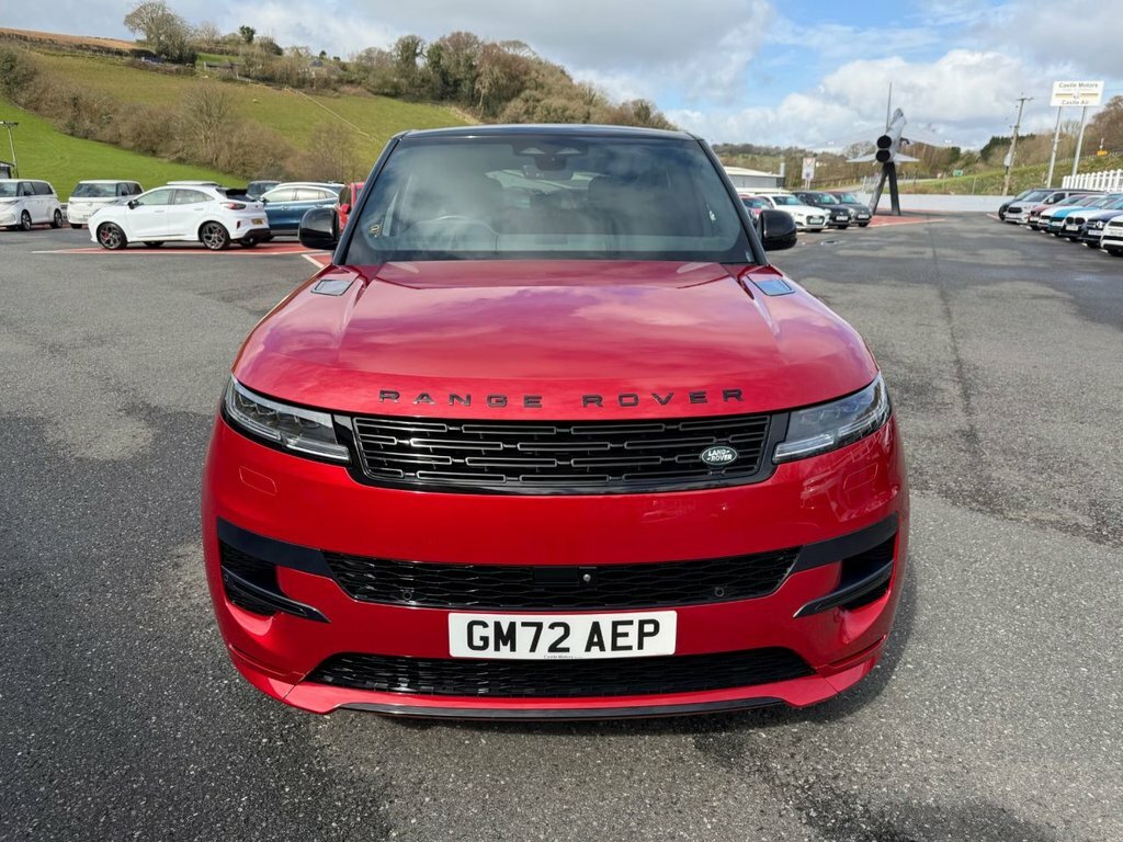 Land Rover Range Rover Sport 3L Dynamic Se GM72AEP Red #2