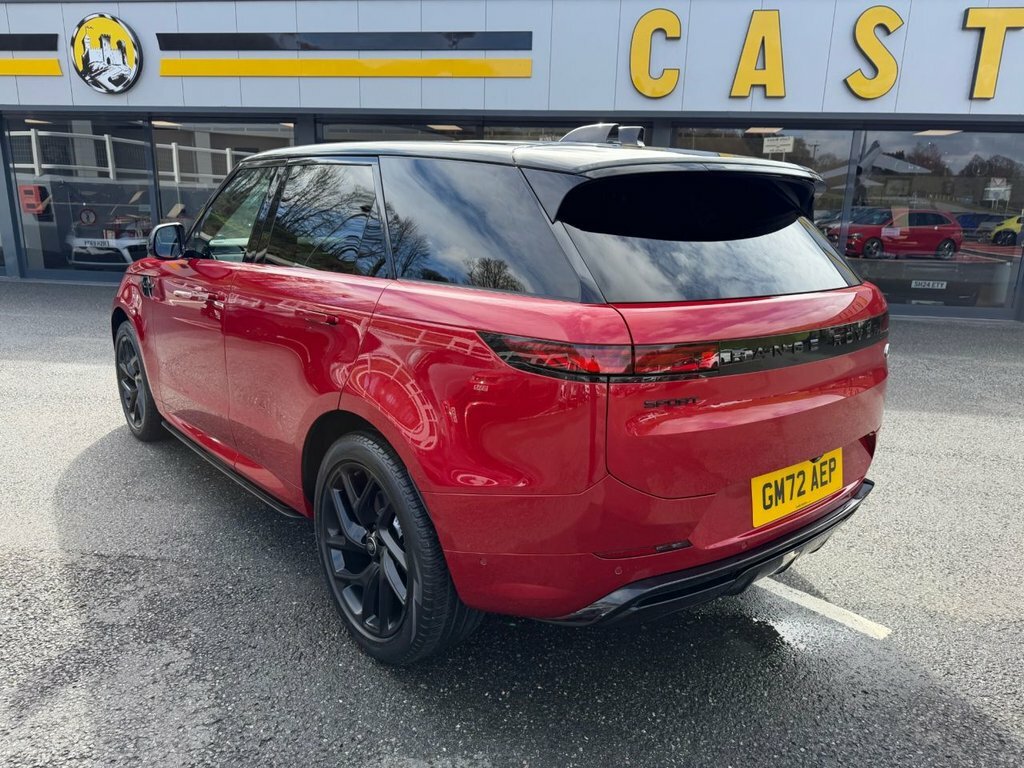 Land Rover Range Rover Sport 3L Dynamic Se GM72AEP Red #5