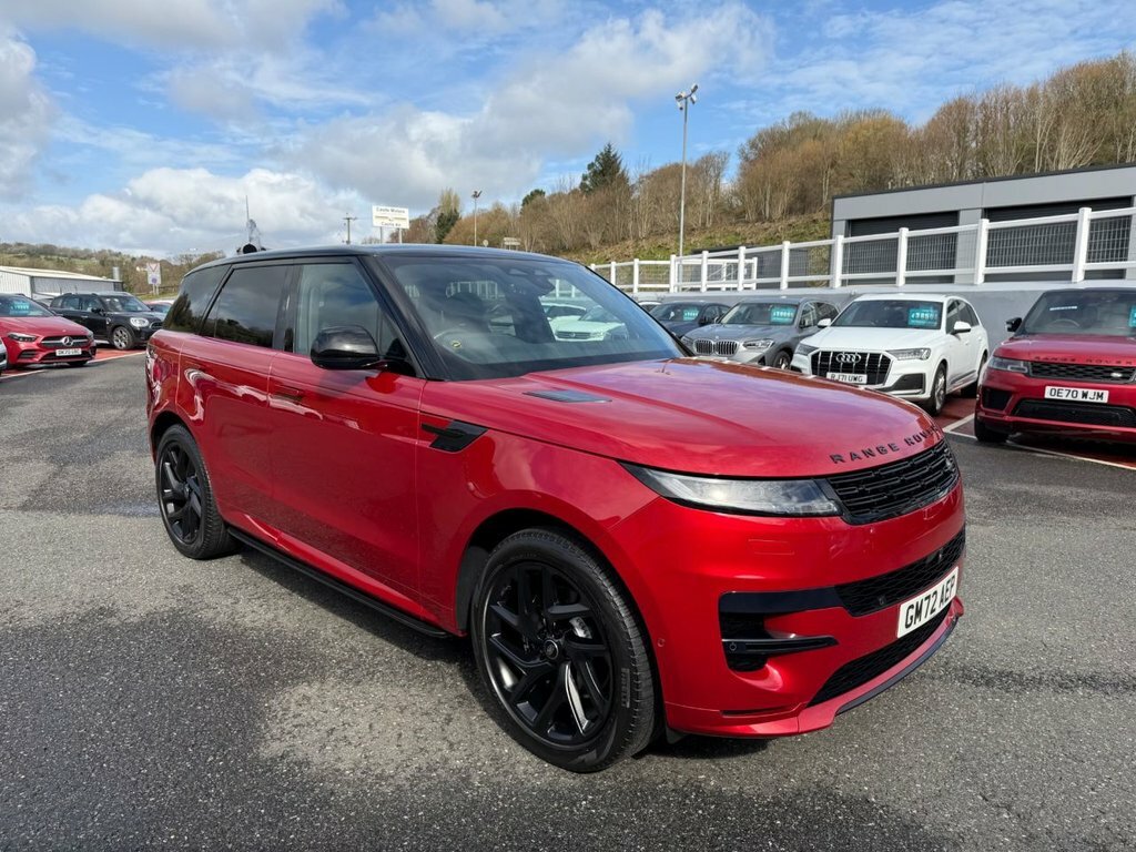 Land Rover Range Rover Sport 3L Dynamic Se Red