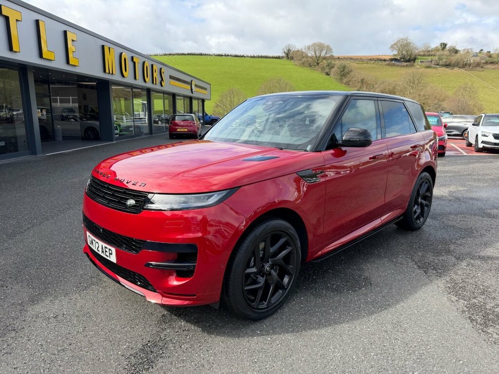 Land Rover Range Rover Sport 3L Dynamic Se GM72AEP Red #3