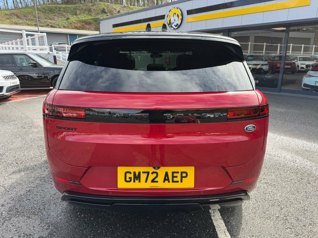 Land Rover Range Rover Sport 3L Dynamic Se GM72AEP Red #6