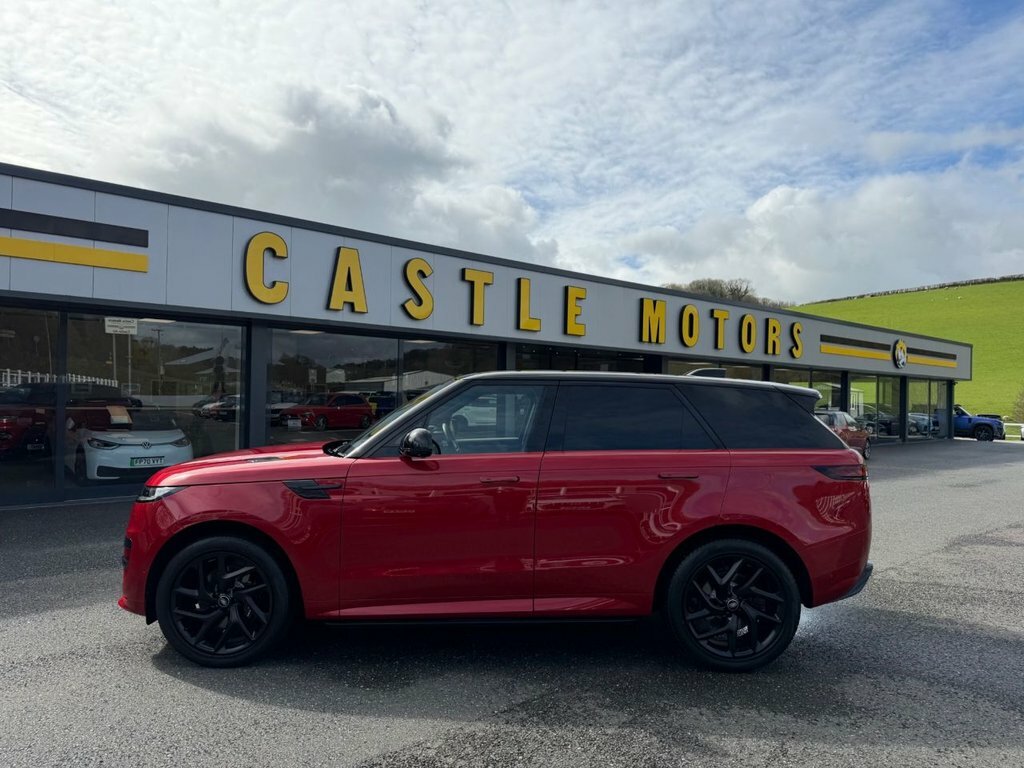 Land Rover Range Rover Sport 3L Dynamic Se GM72AEP Red #4
