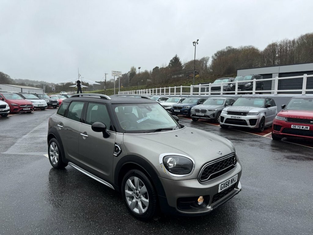 Mini Countryman 2L Cooper S Classic Silver