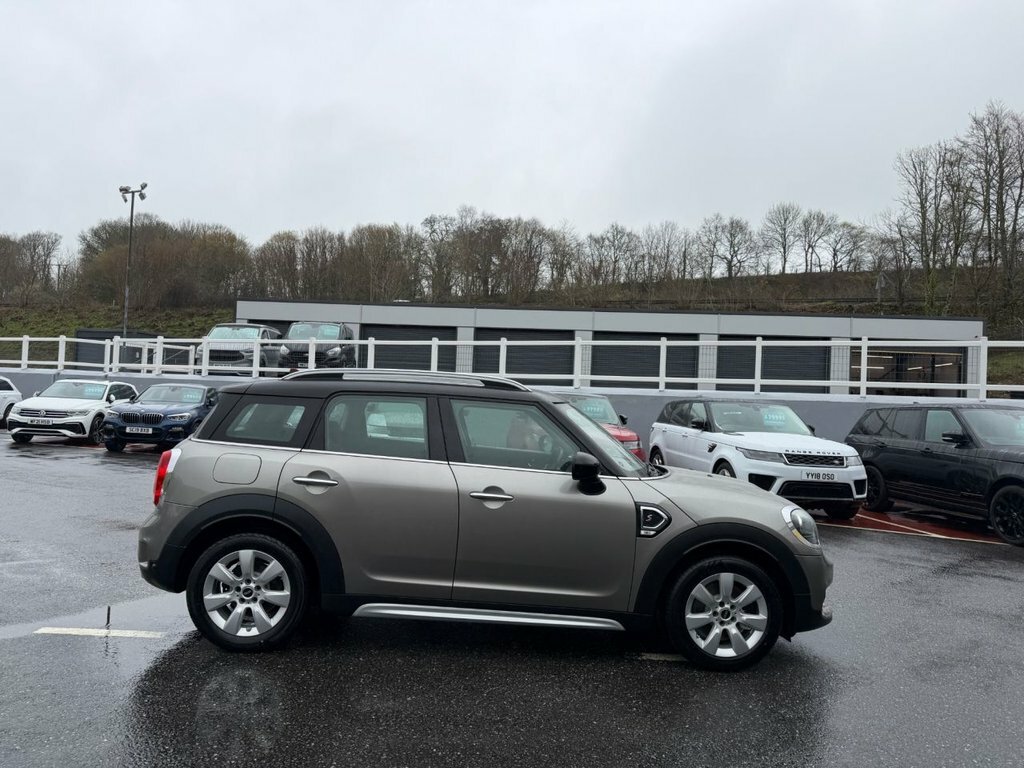 Mini Countryman 2L Cooper S Classic GX68NHJ Silver #6