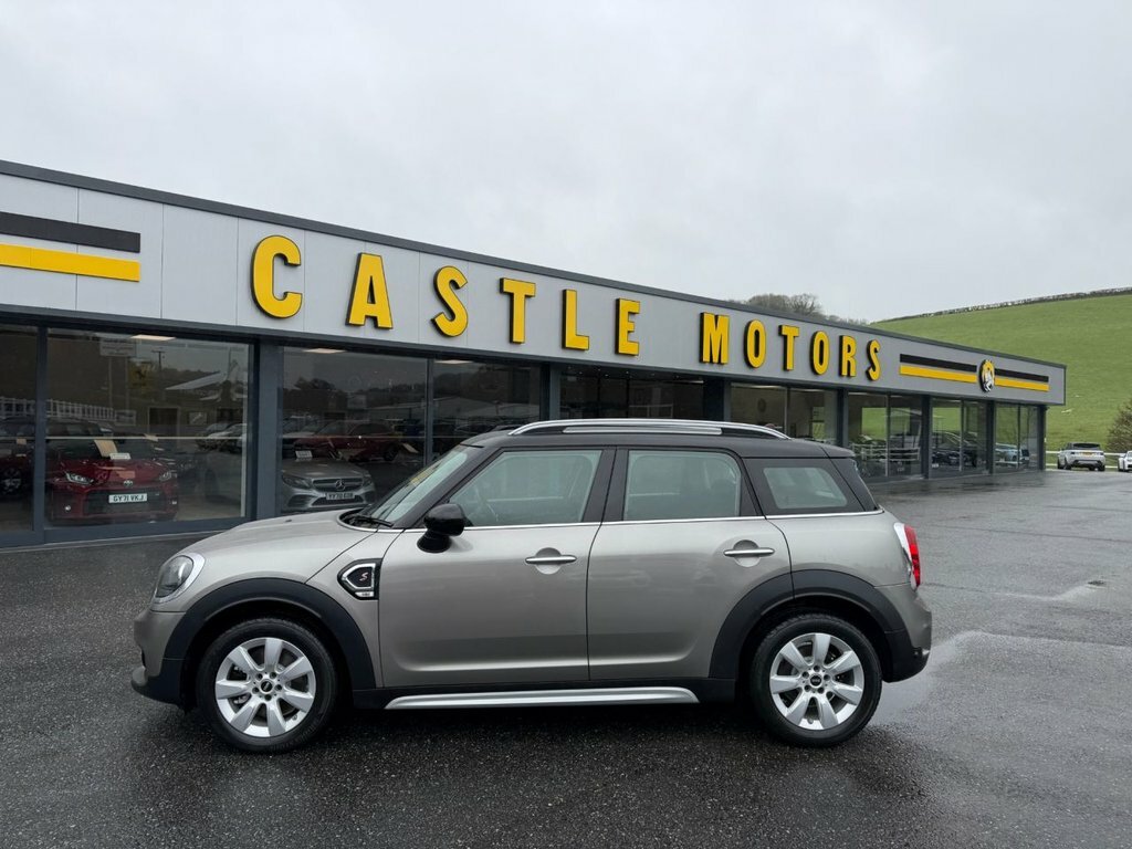 Mini Countryman 2L Cooper S Classic GX68NHJ Silver #3
