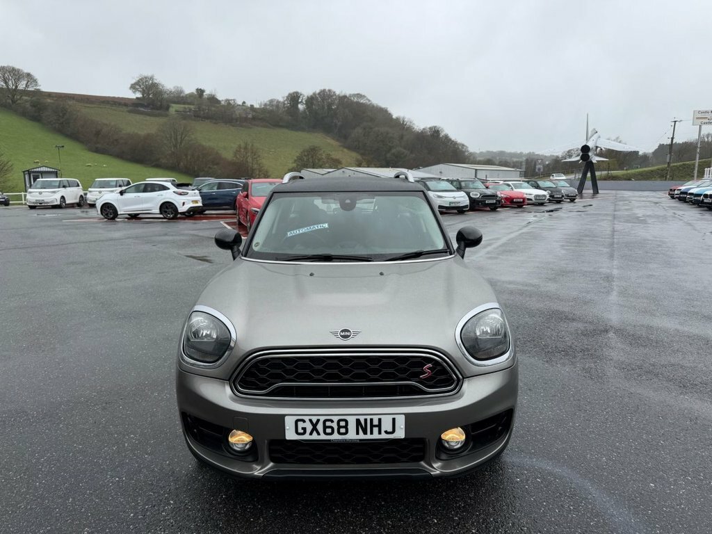 Mini Countryman 2L Cooper S Classic GX68NHJ Silver #2