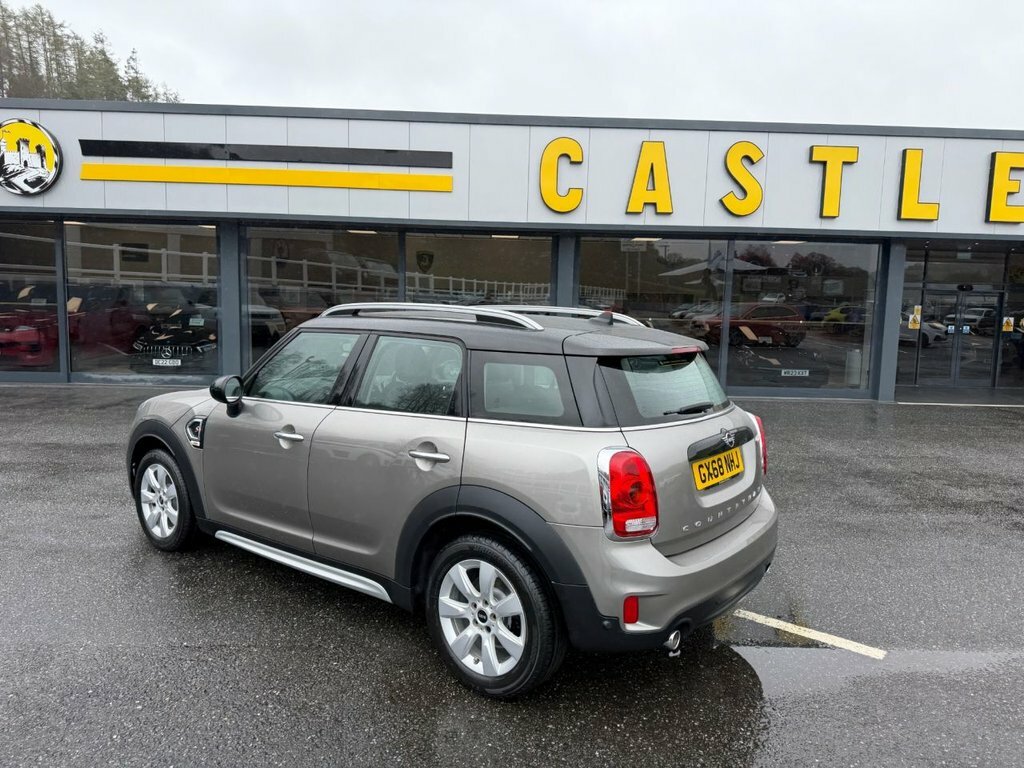 Mini Countryman 2L Cooper S Classic GX68NHJ Silver #4