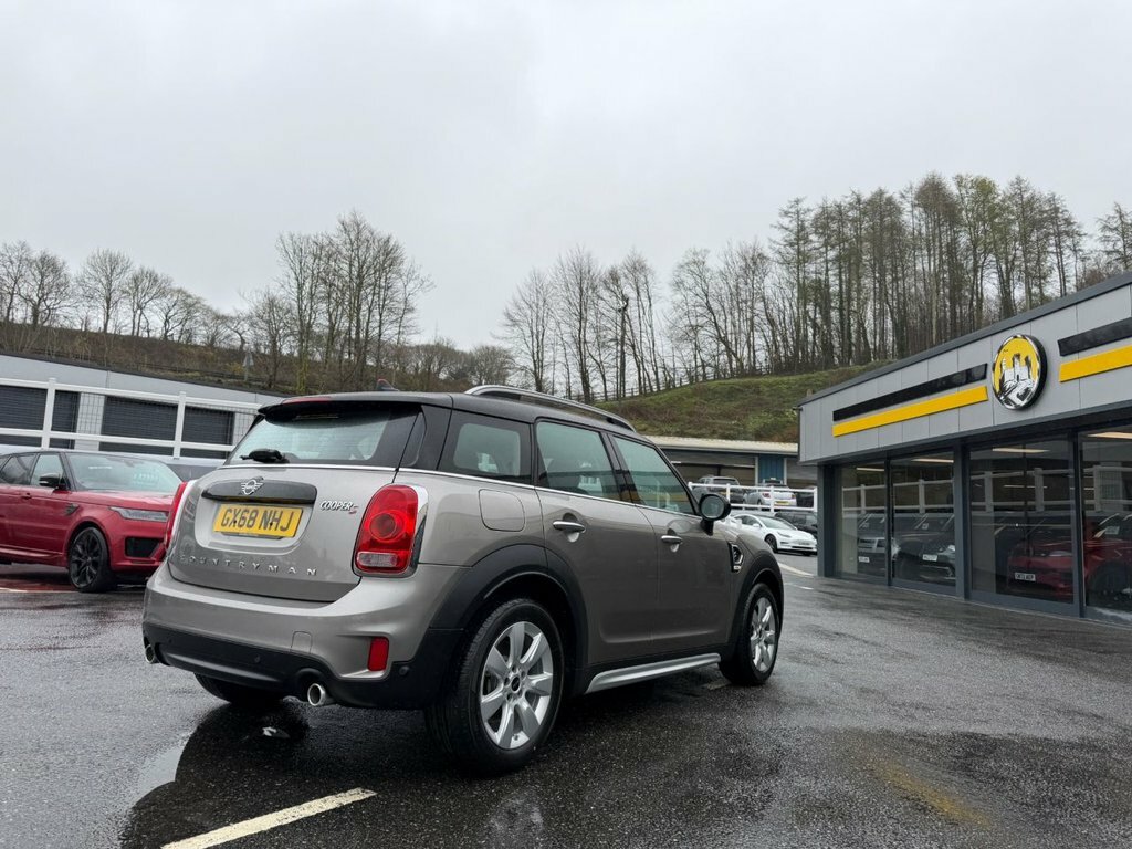 Mini Countryman 2L Cooper S Classic GX68NHJ Silver #5