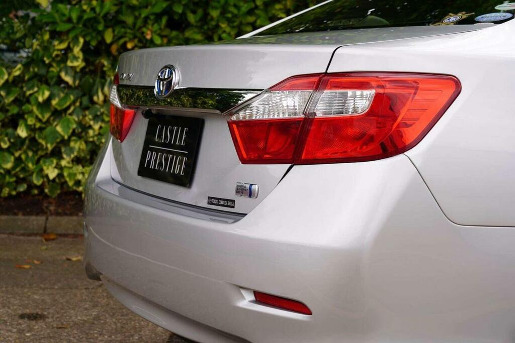 Toyota Camry Saloon 2.5 G-package Hybrid 201212 Silver #4