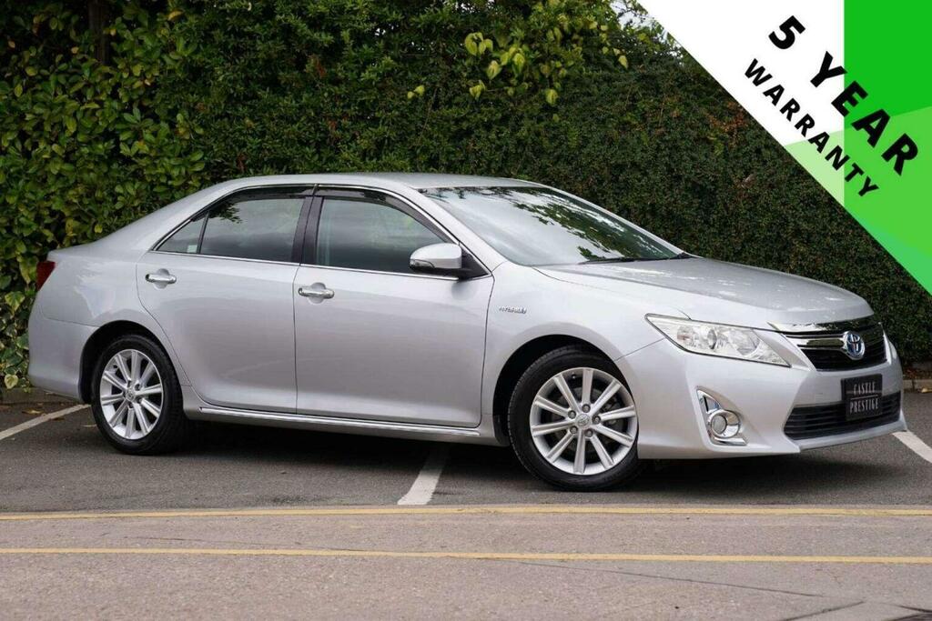 Toyota Camry Saloon 2.5 G-package Hybrid 201212 Silver