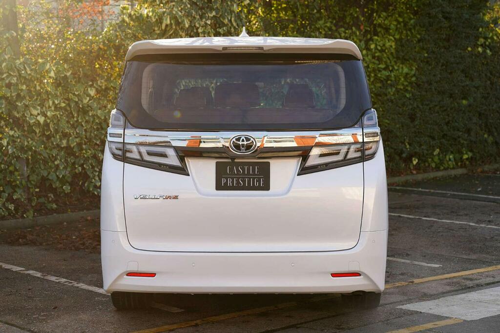 Toyota Vellfire Mpv 201867 White #7