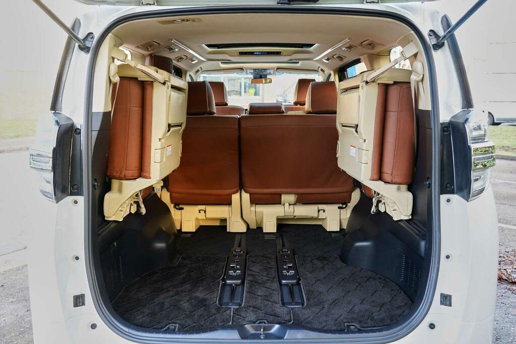 Toyota Vellfire Mpv 201867 White #55