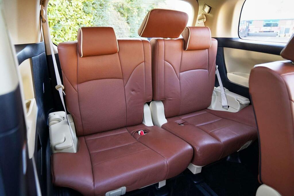Toyota Vellfire Mpv 201867 White #49