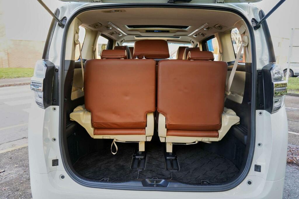 Toyota Vellfire Mpv 201867 White #53