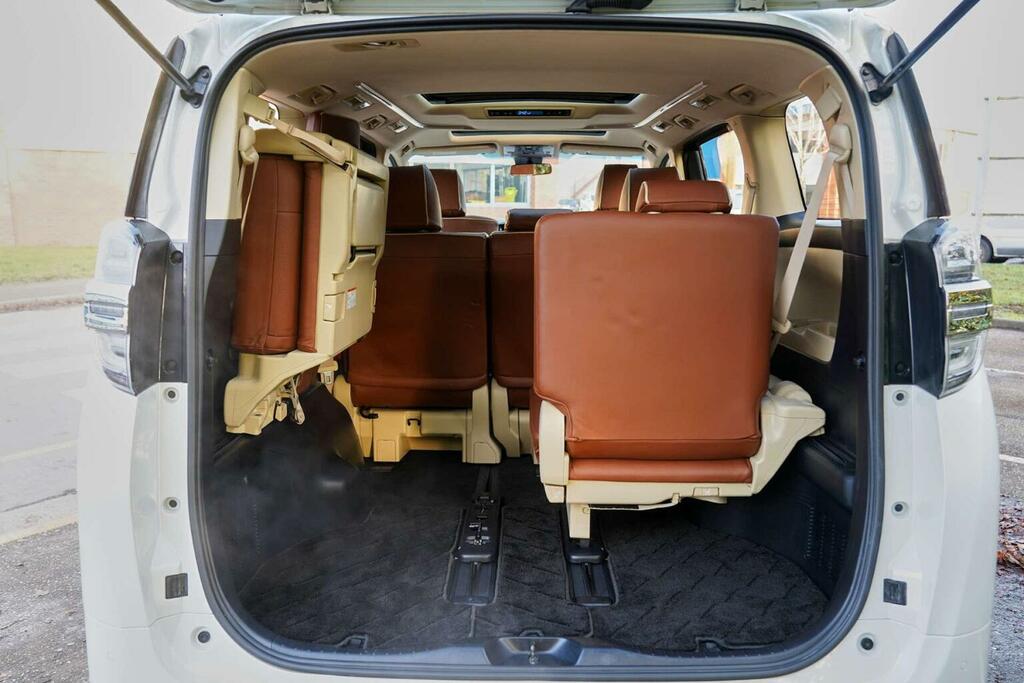 Toyota Vellfire Mpv 201867 White #54