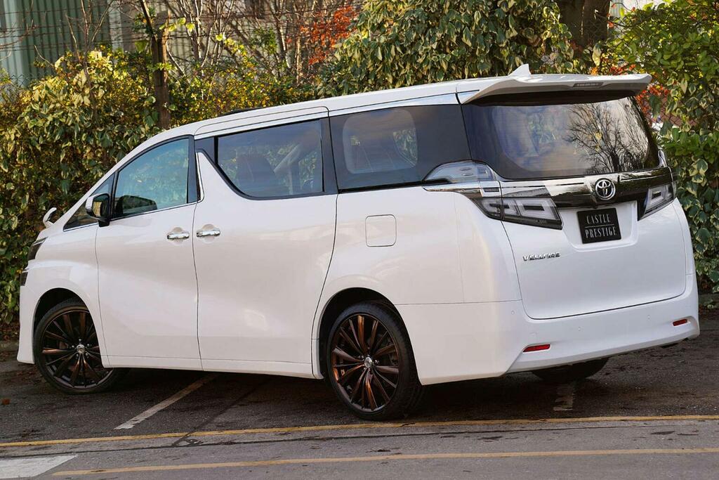 Toyota Vellfire Mpv 201867 White #11