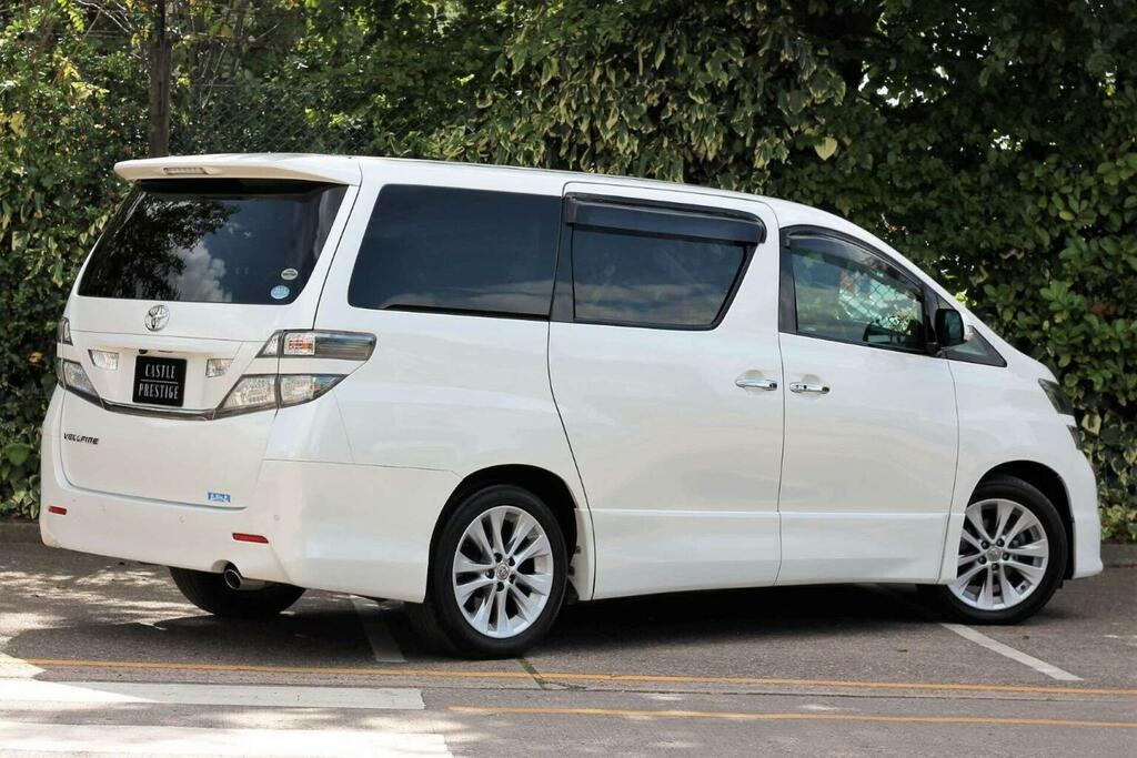 Toyota Vellfire Mpv 2.4 Z Platinum Selection 2 7 Seats 20101 IMP421 White #4
