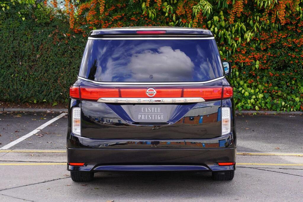 Nissan Elgrand Mpv 2.5 Highway Star 8 Seats 201160 Black #6