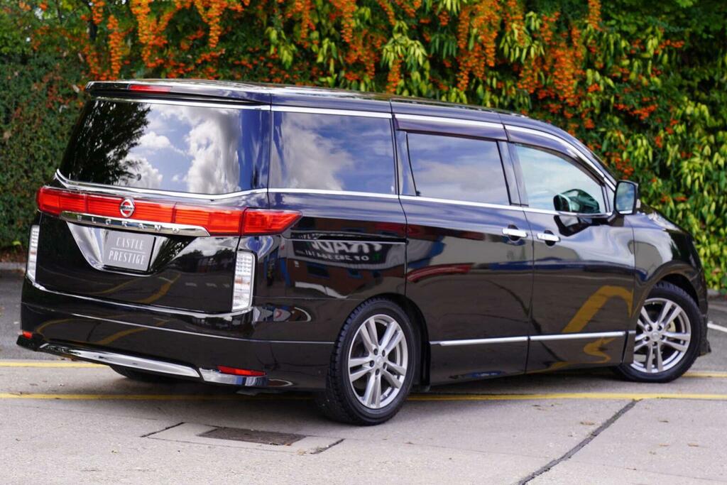 Nissan Elgrand Mpv 2.5 Highway Star 8 Seats 201160 Black #4