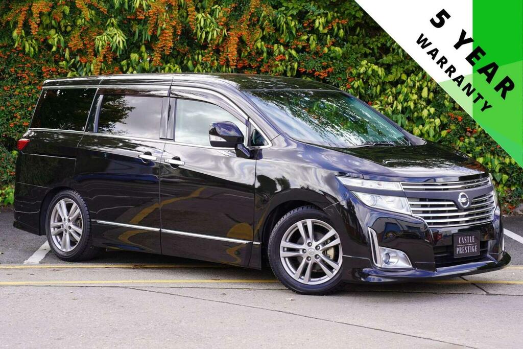 Nissan Elgrand Mpv 2.5 Highway Star 8 Seats 201160 Black